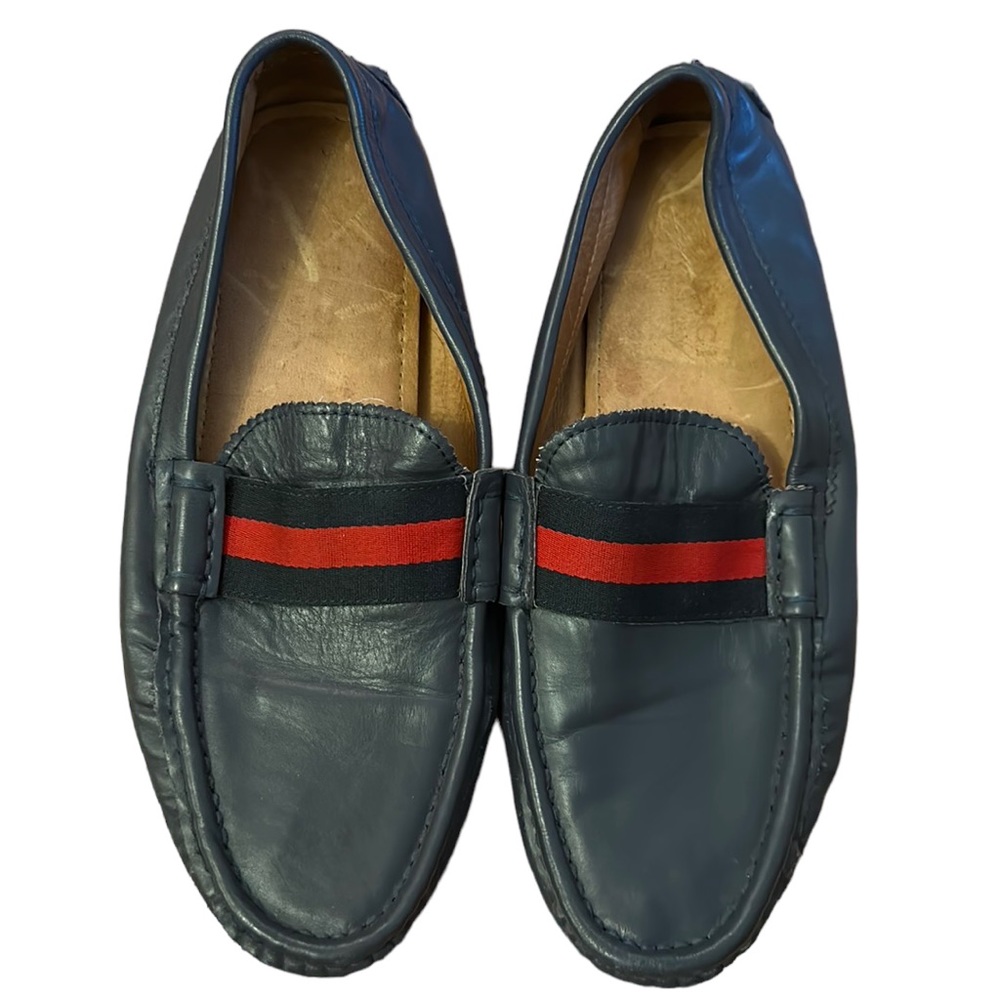 Gucci Driving Loafers Size 42 US 10.5